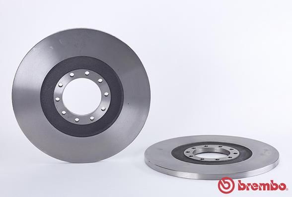 BREMBO 08.3327.10 - Bremsscheibe