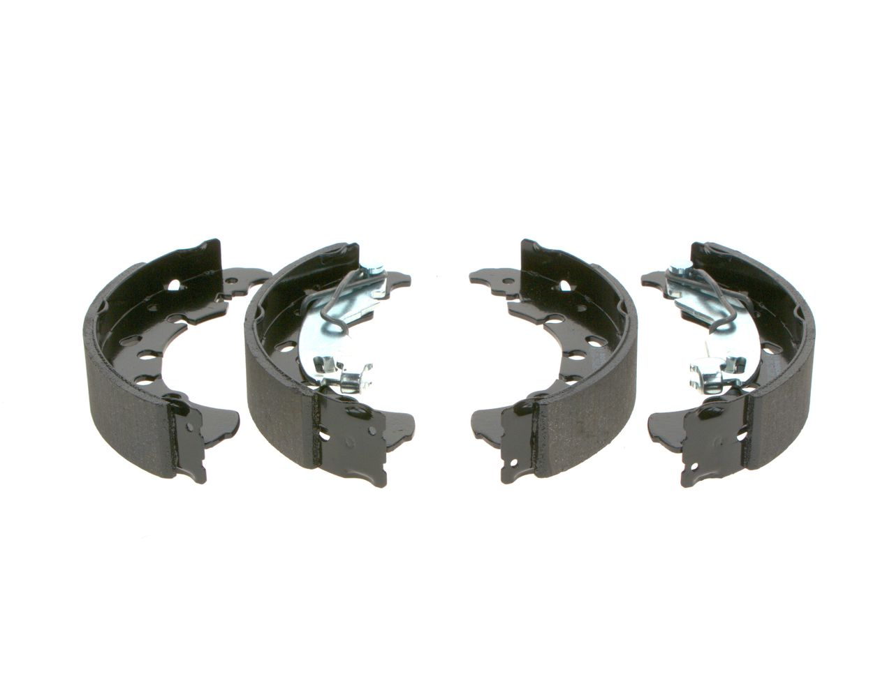 BOSCH 0 986 487 702 - Bremsbackensatz