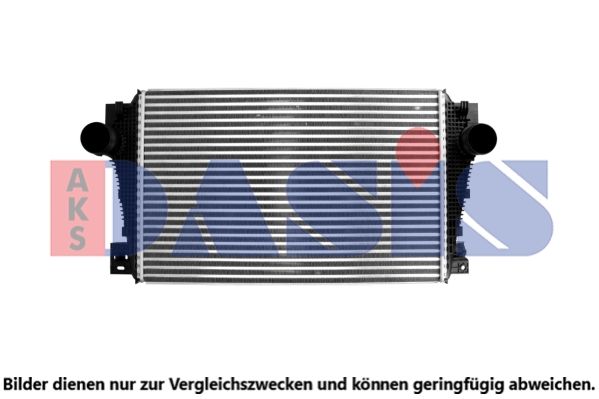 AKS DASIS 047031N - Ladeluftkühler