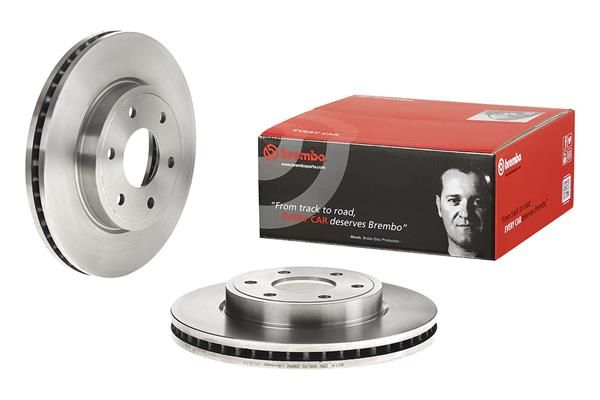 BREMBO 09.B630.10 - Bremsscheibe