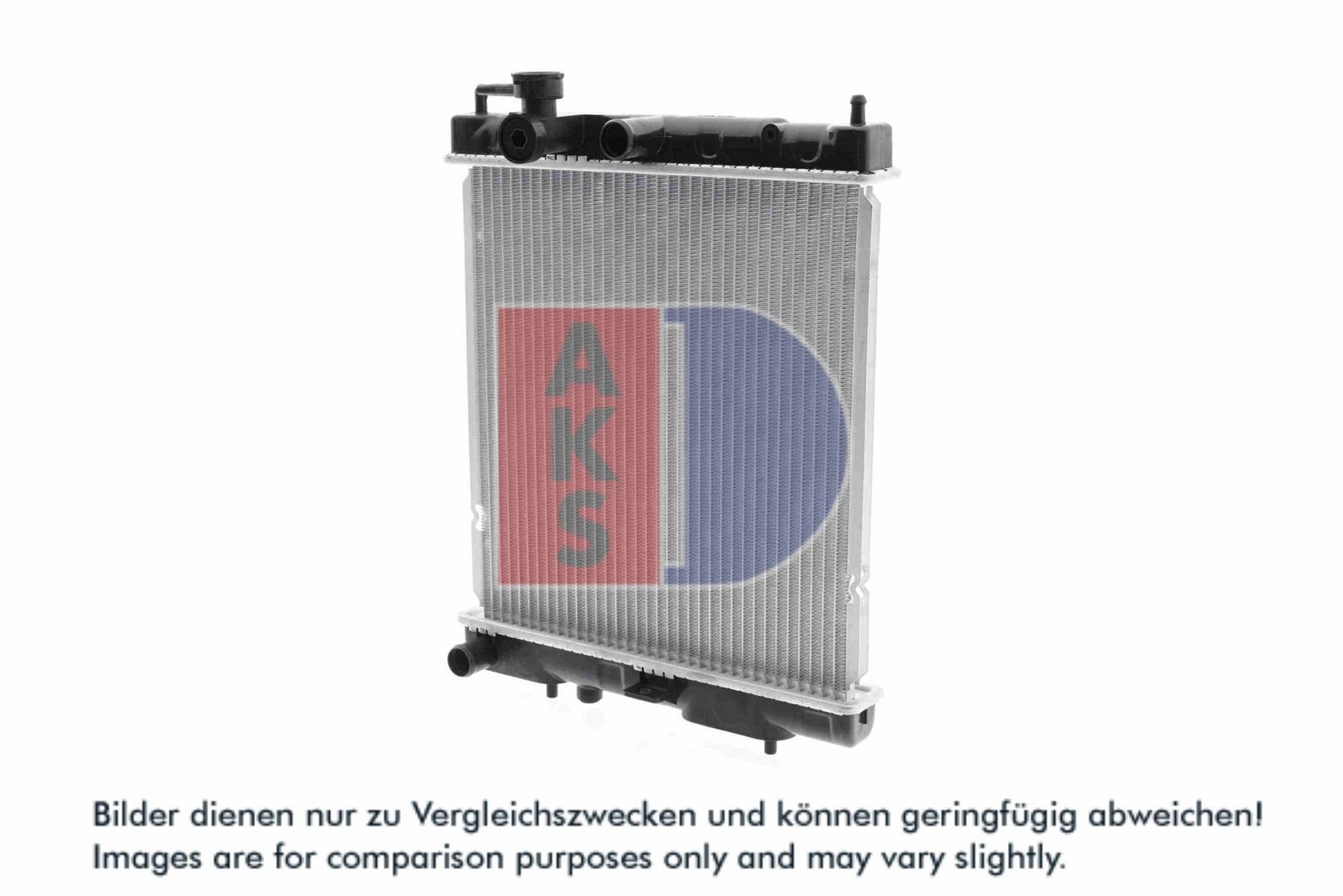 AKS DASIS 070430N - Kühler, Motorkühlung