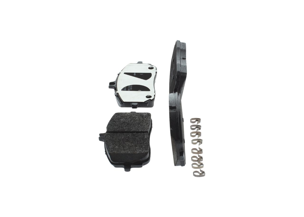 BOSCH 0 986 424 888 - Bremsbelagsatz, Scheibenbremse