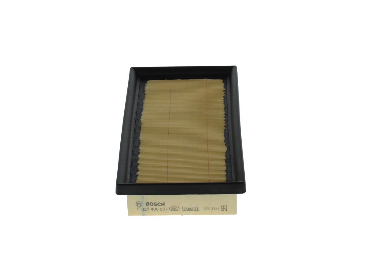 BOSCH F 026 400 507 - Luftfilter