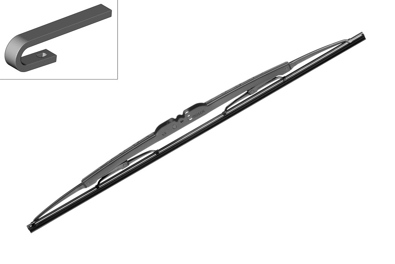 BOSCH 3 397 004 757 - Wischblatt