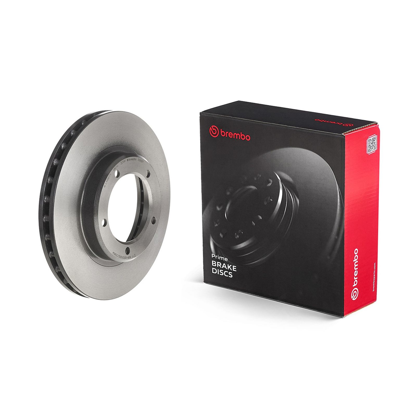BREMBO 09.B968.11 - Bremsscheibe