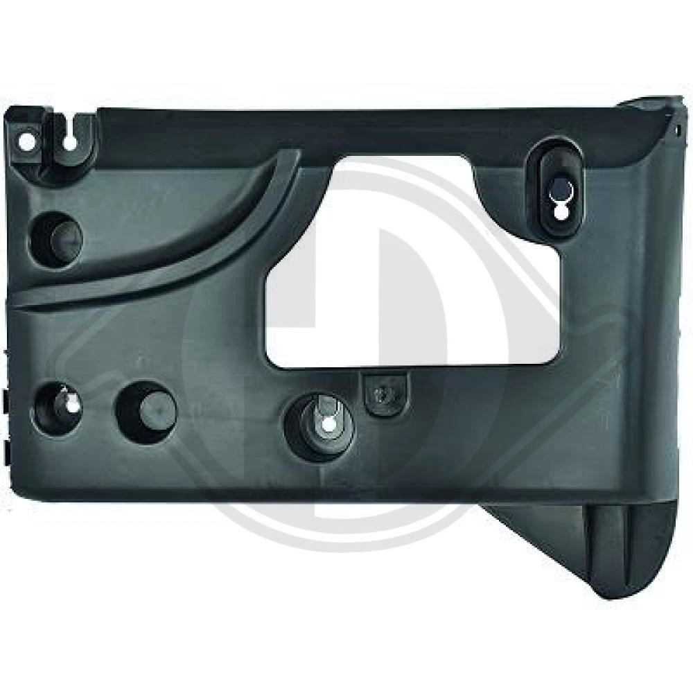 DIEDERICHS 4487059 - Halter, Stoßfänger