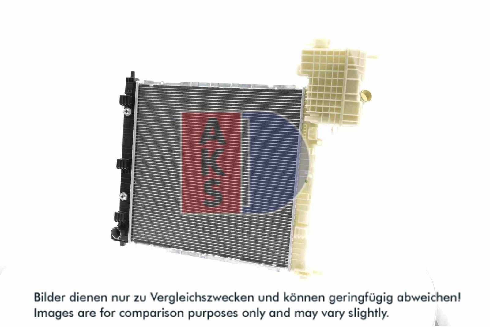 AKS DASIS 120069N - Kühler, Motorkühlung