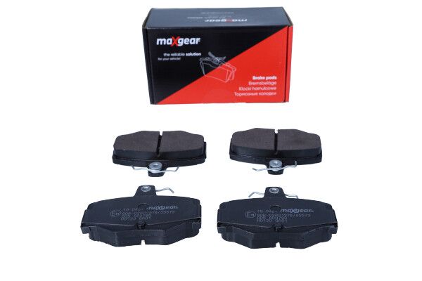 MAXGEAR 19-0421 - Bremsbelagsatz, Scheibenbremse