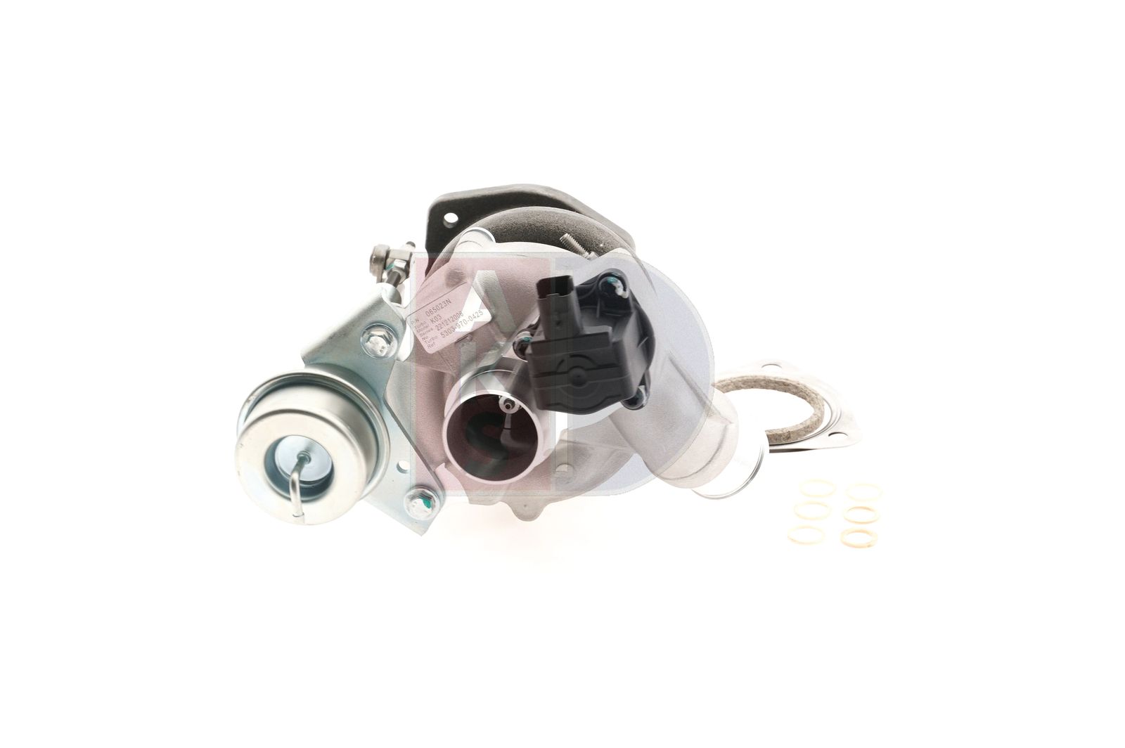 AKS DASIS 065023N - Lader, Aufladung
