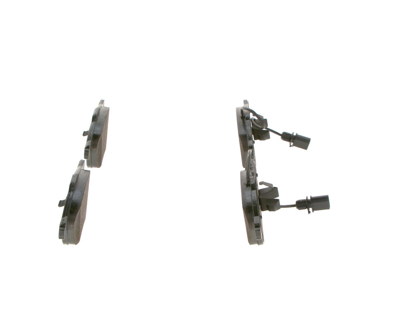BOSCH 0 986 494 035 - Bremsbelagsatz, Scheibenbremse