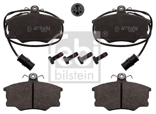 FEBI BILSTEIN 116009 - Bremsbelagsatz, Scheibenbremse