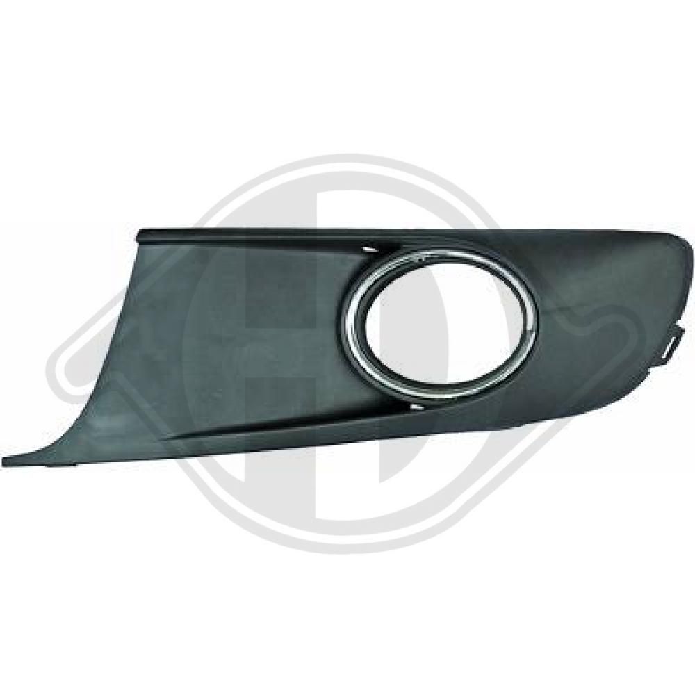 DIEDERICHS 2296048 - Lüftungsgitter, Stoßfänger