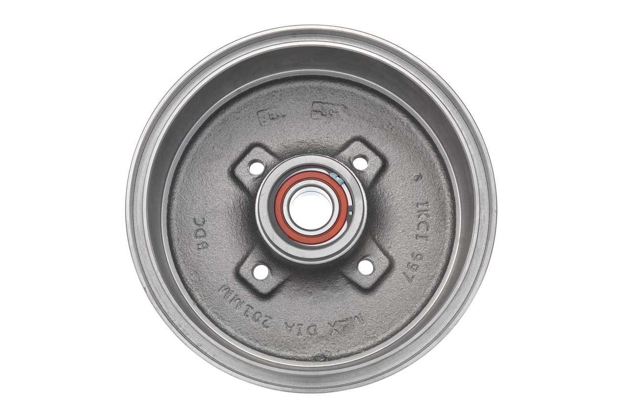 BOSCH 0 986 477 135 - Bremstrommel