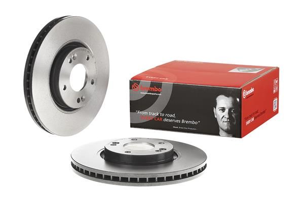 BREMBO 09.A532.21 - Bremsscheibe