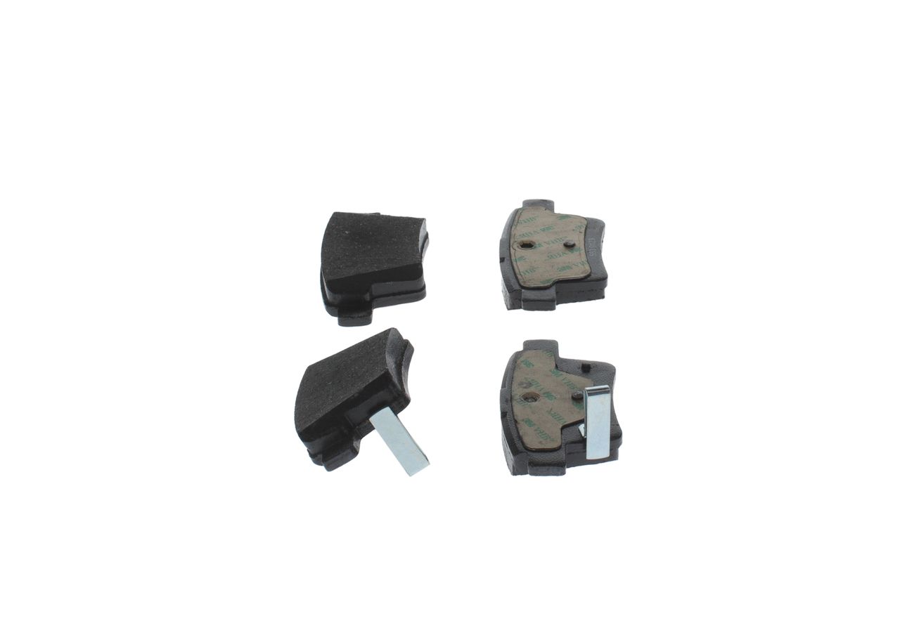 BOSCH 0 986 495 344 - Bremsbelagsatz, Scheibenbremse