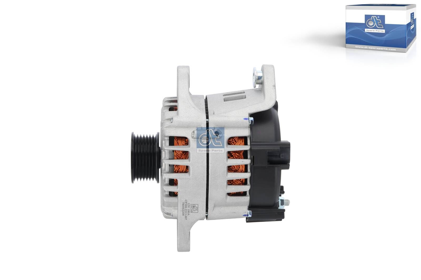 DT Spare Parts 12.72007 - Generator