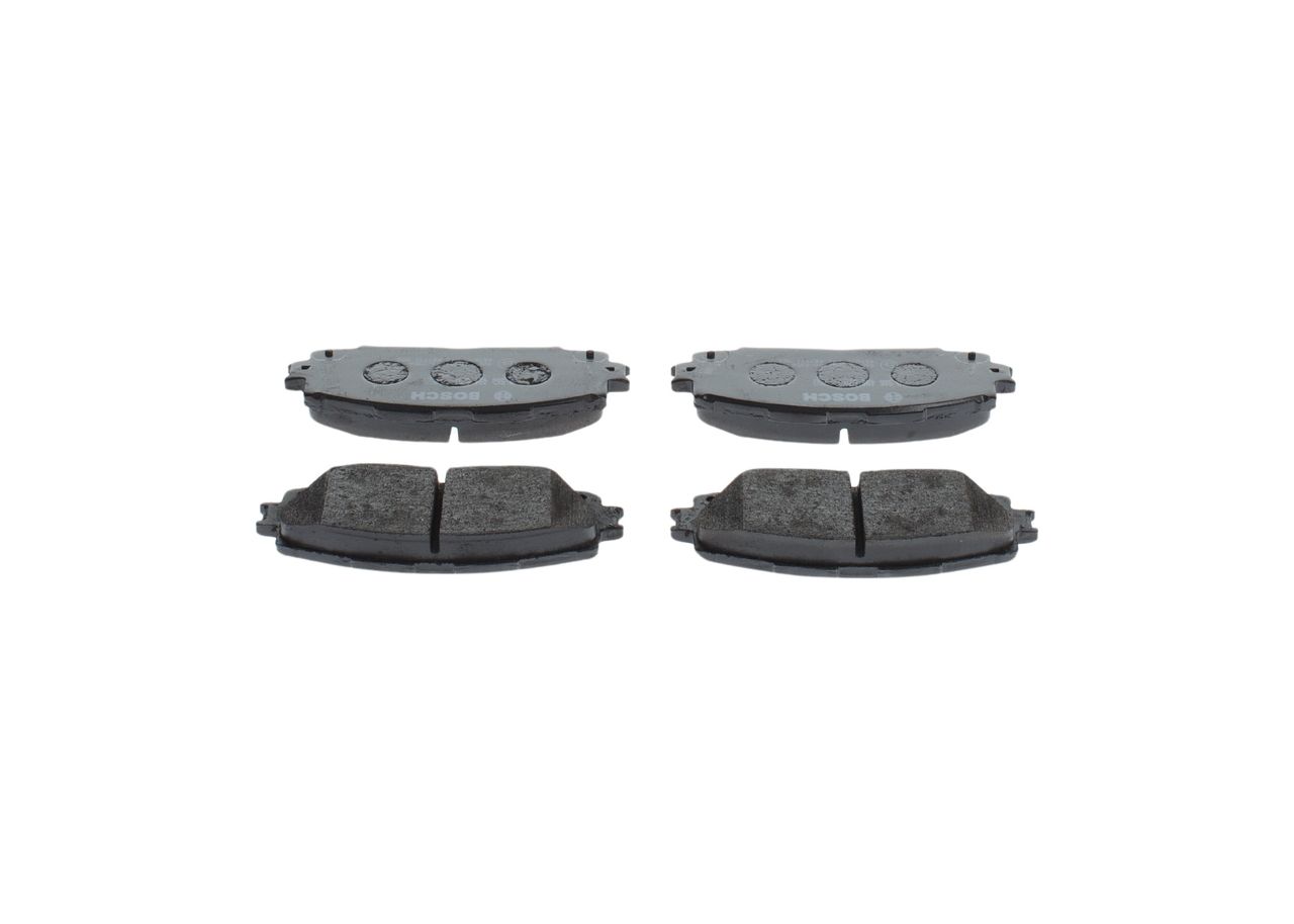 BOSCH 0 986 494 670 - Bremsbelagsatz, Scheibenbremse