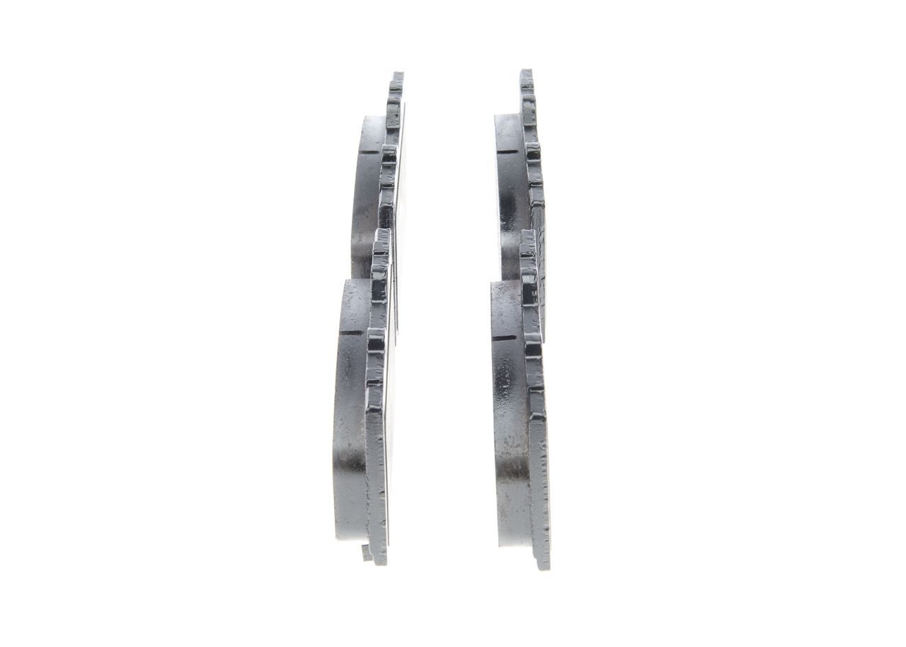 BOSCH 0 986 424 640 - Bremsbelagsatz, Scheibenbremse