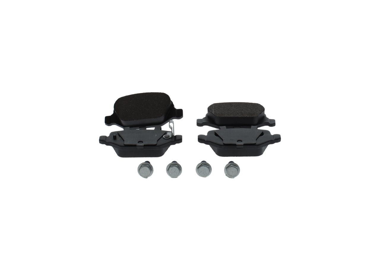 BOSCH 0 986 494 934 - Bremsbelagsatz, Scheibenbremse