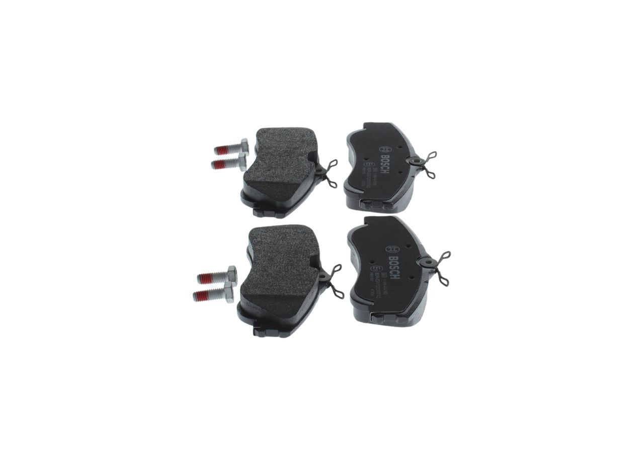 BOSCH 0 986 424 583 - Bremsbelagsatz, Scheibenbremse