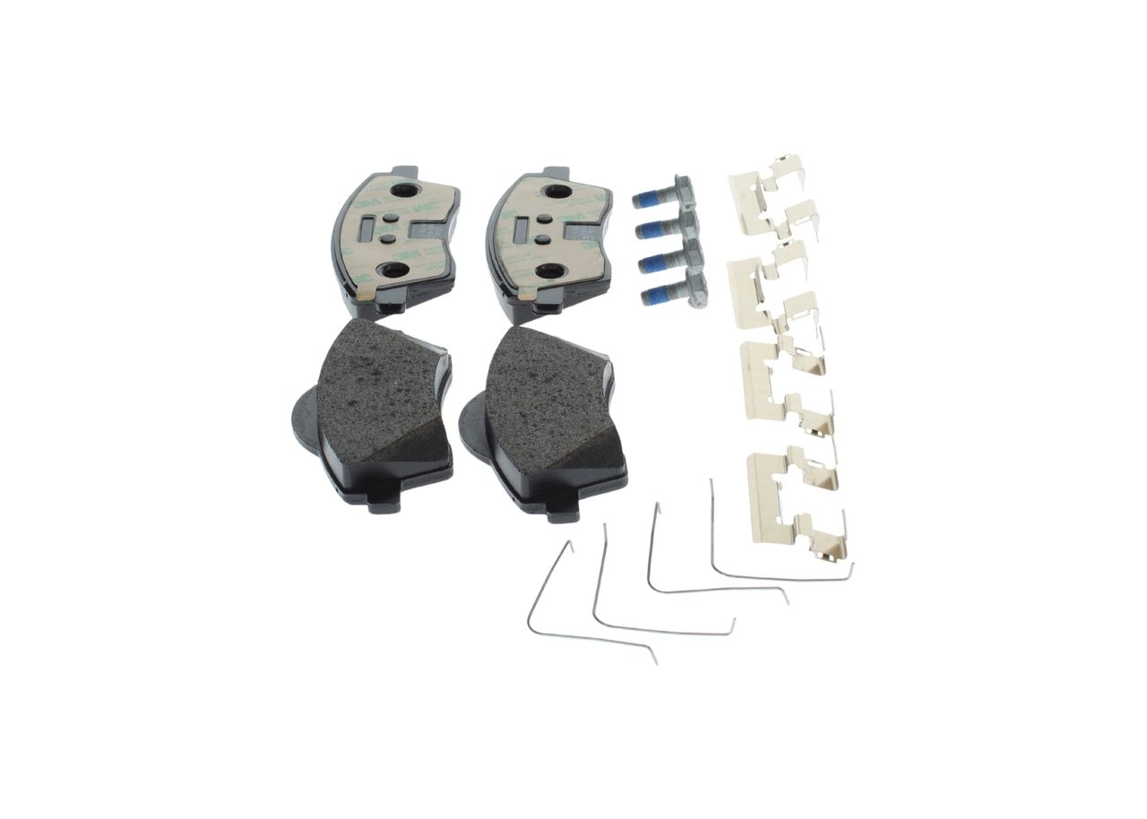 BOSCH 0 986 460 141 - Bremsbelagsatz, Scheibenbremse