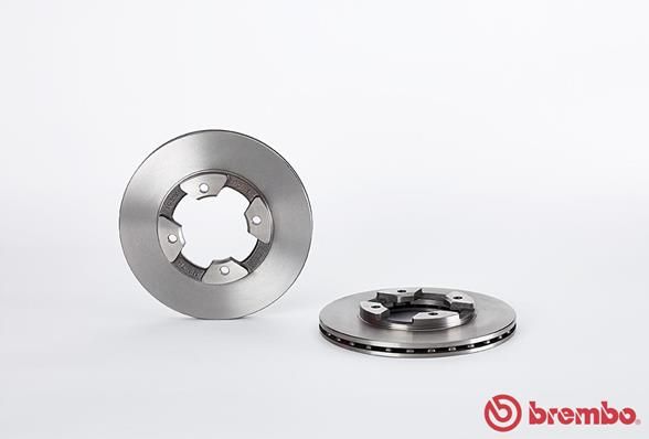 BREMBO 09.3105.10 - Bremsscheibe