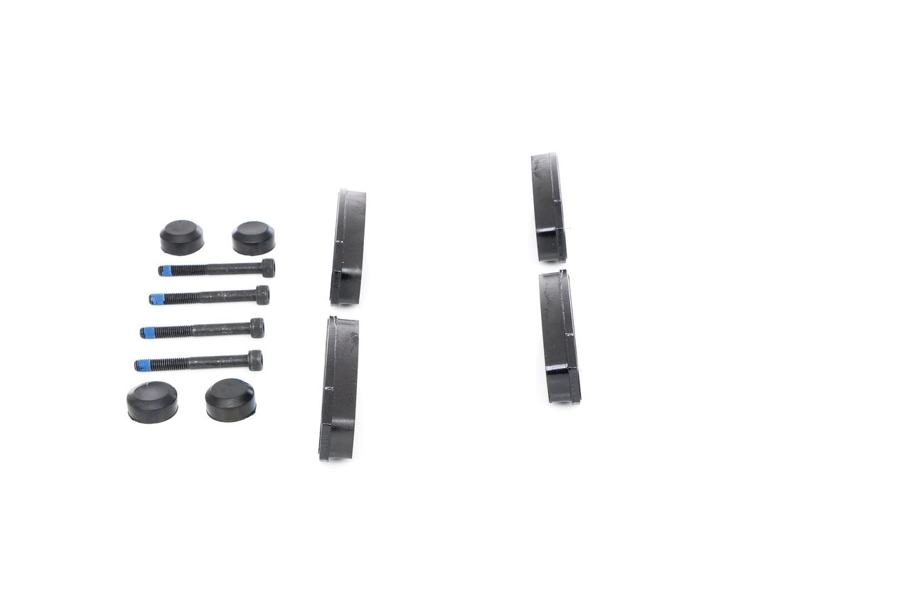 BOSCH 0 986 494 049 - Bremsbelagsatz, Scheibenbremse