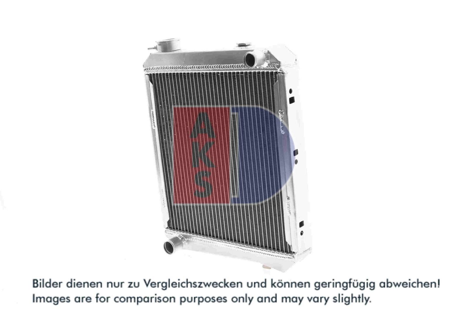 AKS DASIS 020059AL - Kühler, Motorkühlung