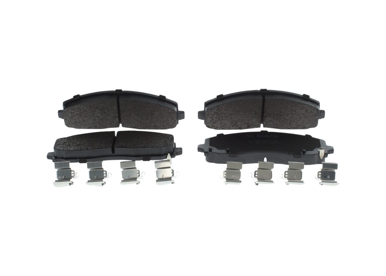 BOSCH 0 986 494 769 - Bremsbelagsatz, Scheibenbremse
