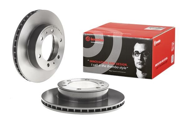 BREMBO 09.A634.11 - Bremsscheibe