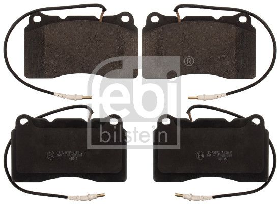 FEBI BILSTEIN 116167 - Bremsbelagsatz, Scheibenbremse