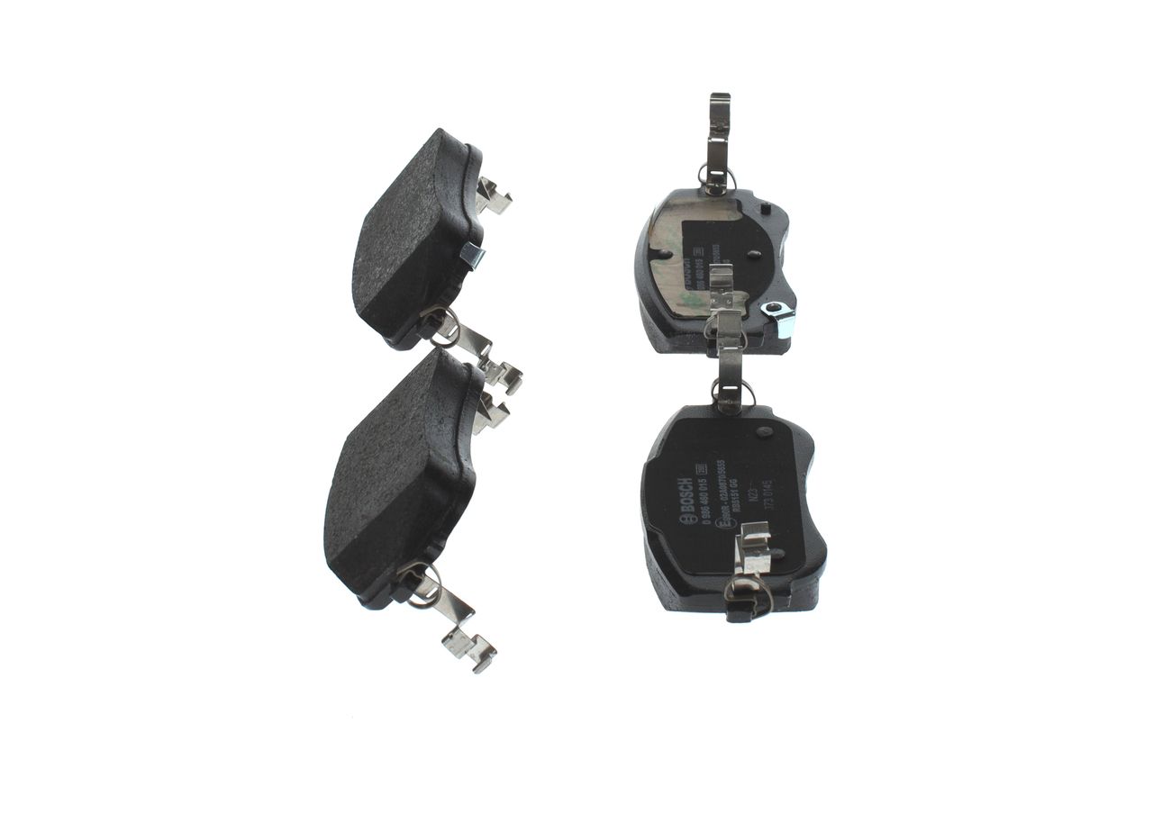 BOSCH 0 986 460 015 - Bremsbelagsatz, Scheibenbremse