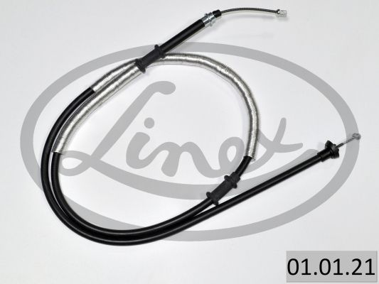 LINEX 01.01.21 - Seilzug, Feststellbremse