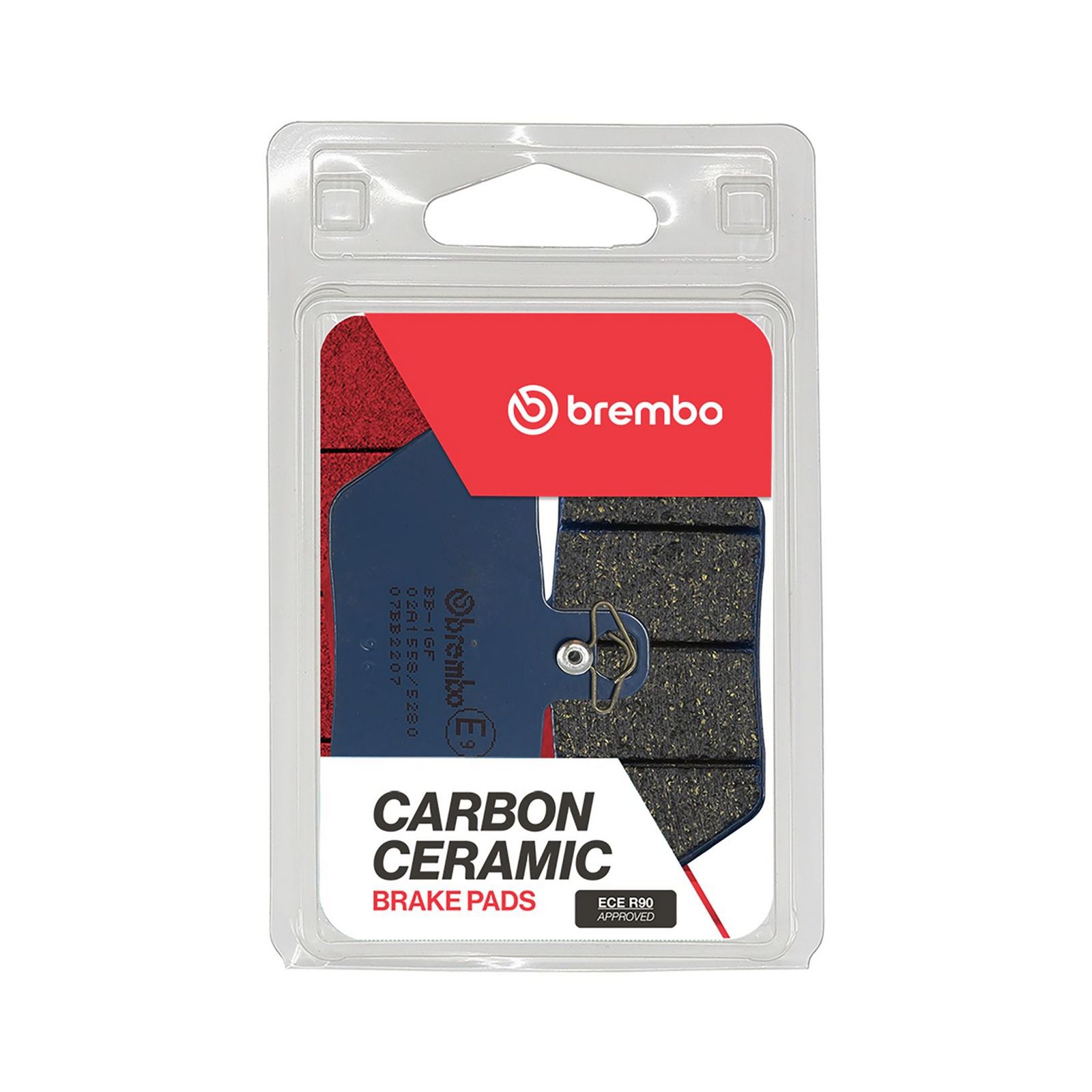 BREMBO 07BB2207 - Bremsbelagsatz, Scheibenbremse