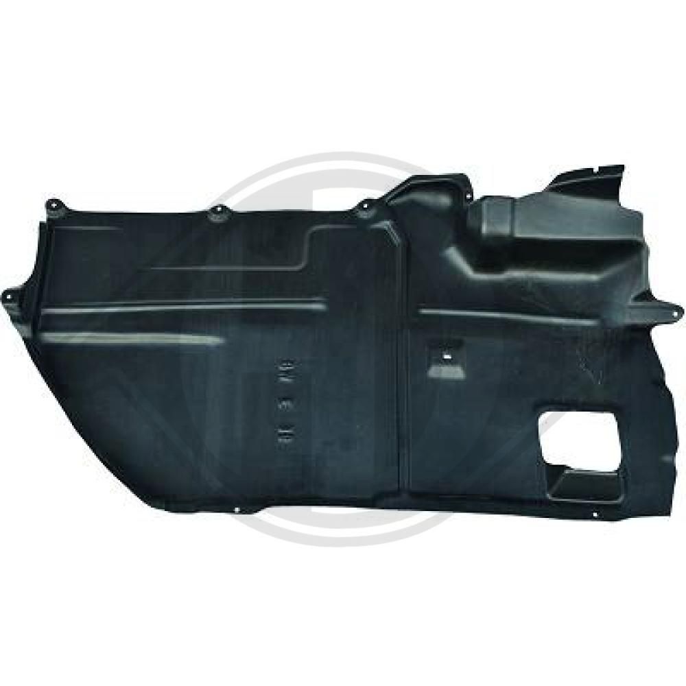 DIEDERICHS 8121312 - Motorabdeckung