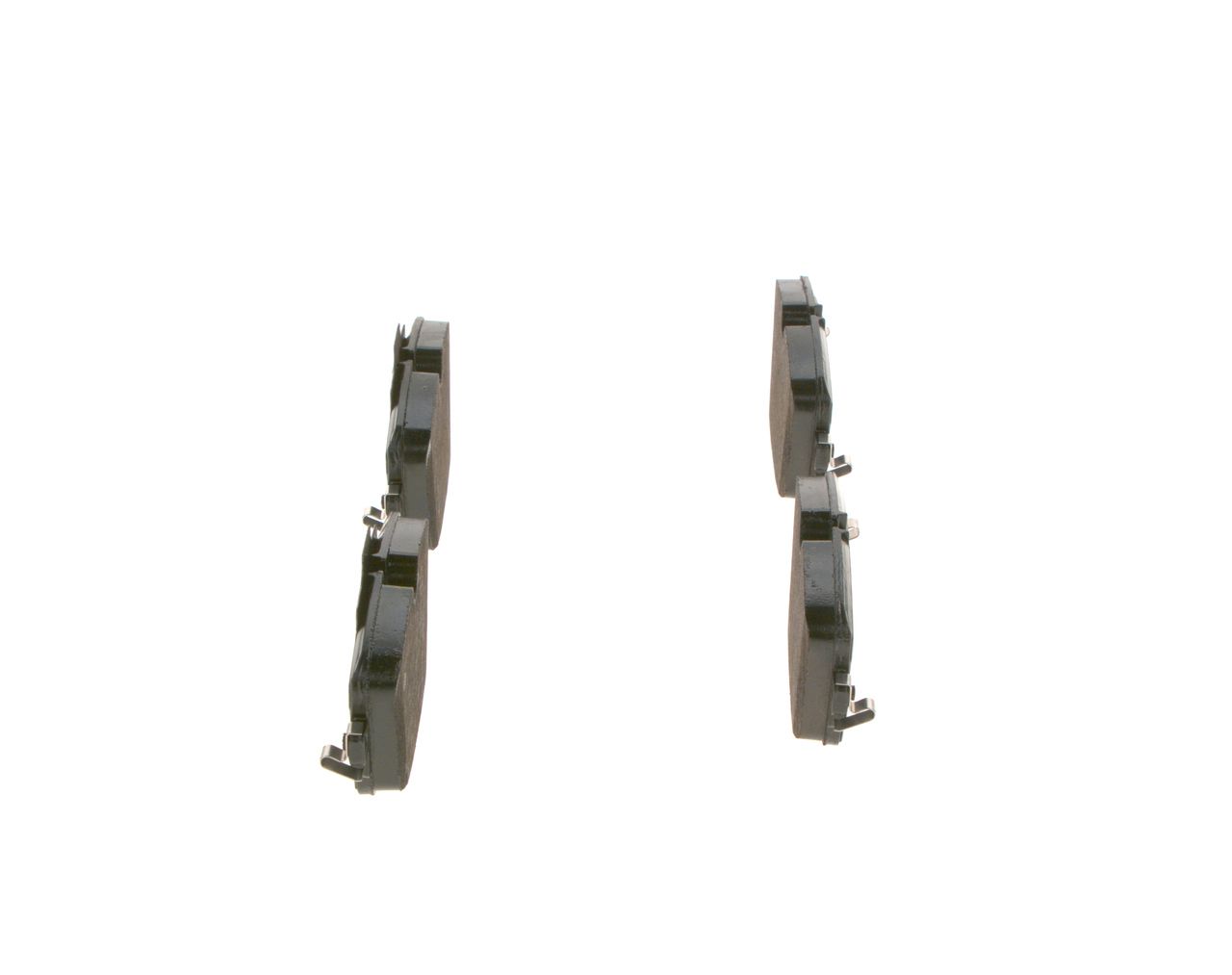 BOSCH 0 986 424 389 - Bremsbelagsatz, Scheibenbremse