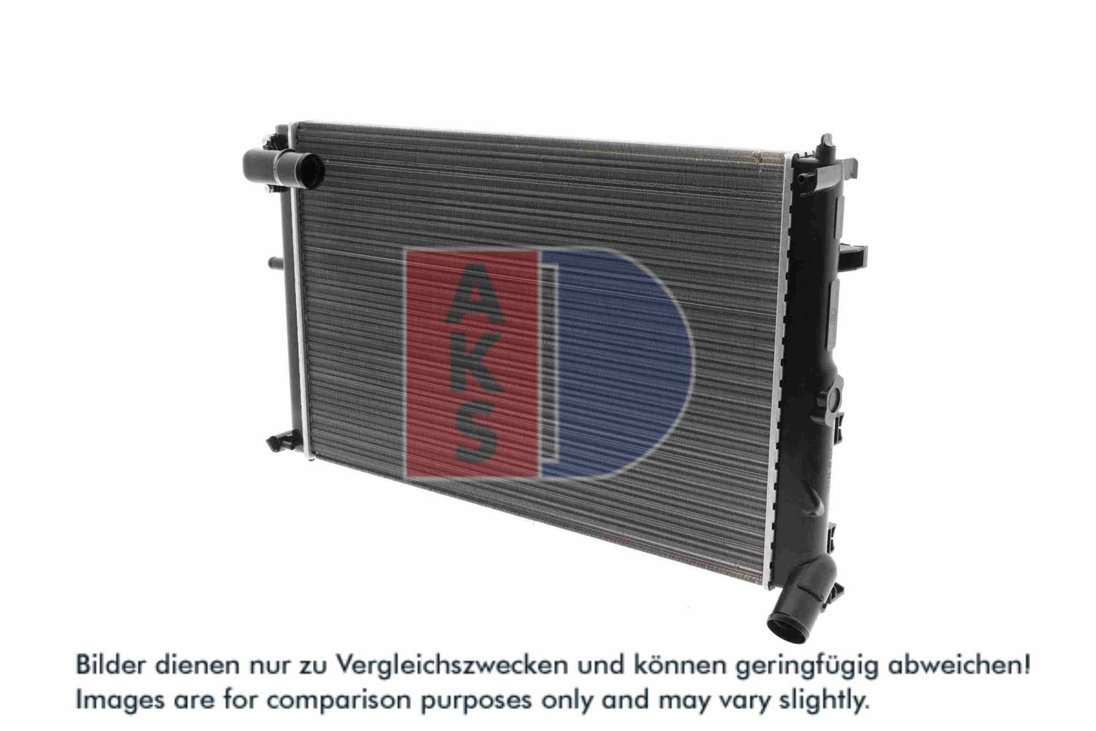 AKS DASIS 060800N - Kühler, Motorkühlung