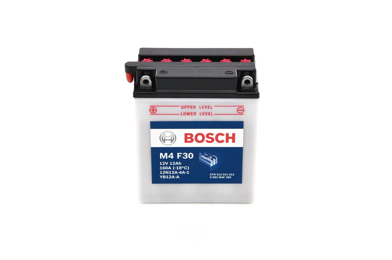 BOSCH 0 092 M4F 300 - Starterbatterie