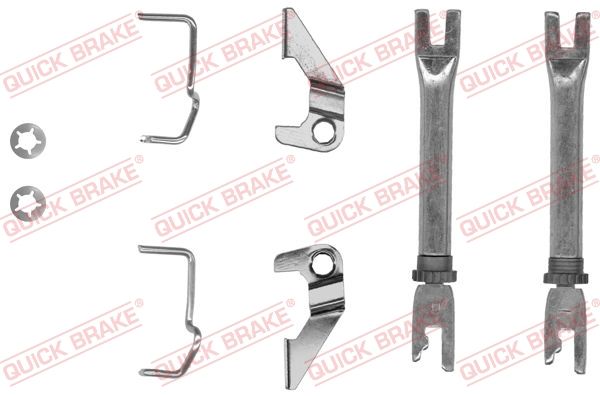 QUICK BRAKE 102 53 014 - Nachsteller-Satz, Trommelbremse