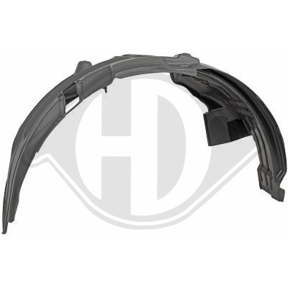 DIEDERICHS 1457009 - Verkleidung, Radhaus