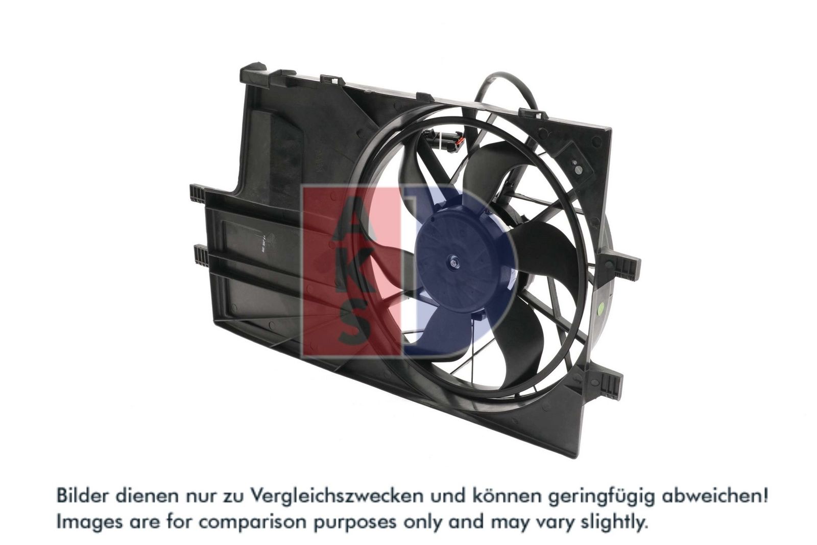 AKS DASIS 128131N - Lüfter, Motorkühlung