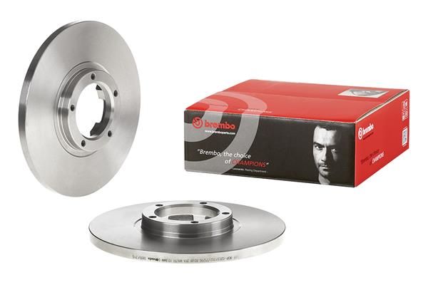 BREMBO 08.5013.10 - Bremsscheibe
