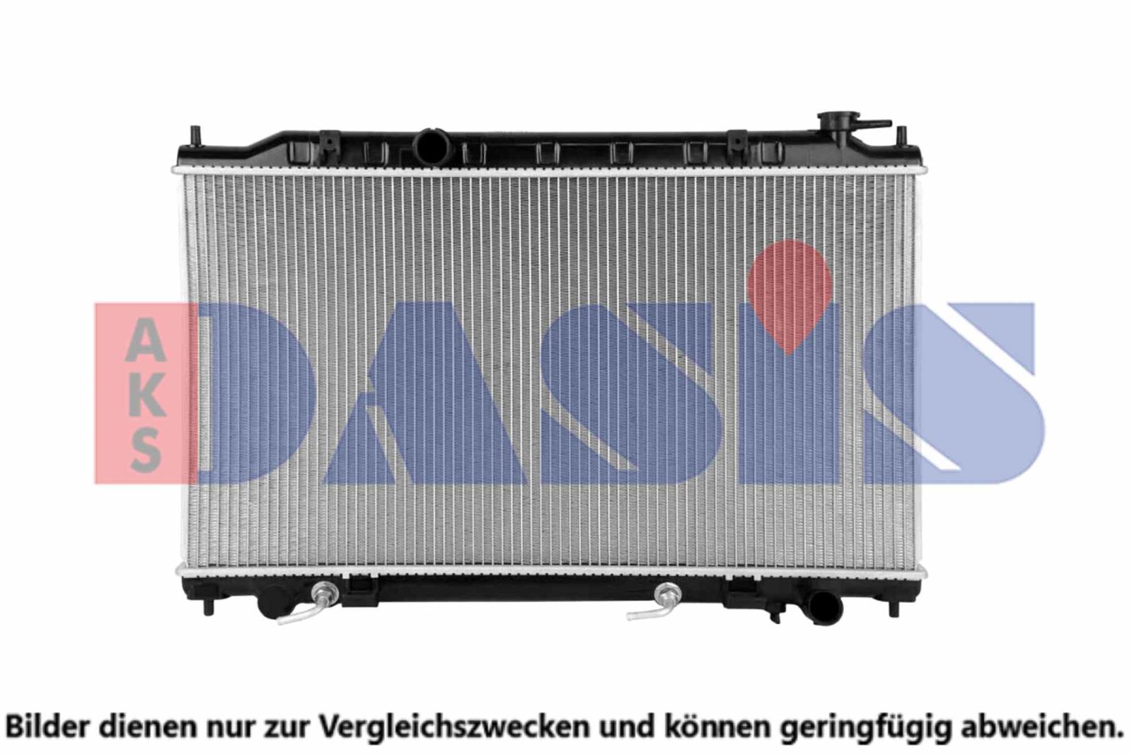 AKS DASIS 070153N - Kühler, Motorkühlung