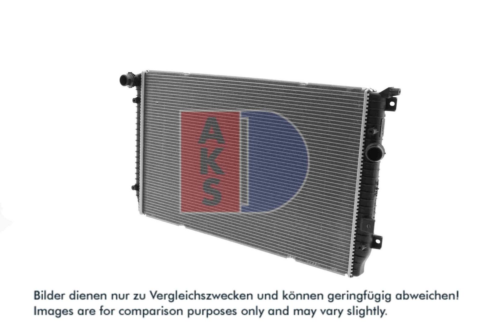 AKS DASIS 040014N - Kühler, Motorkühlung