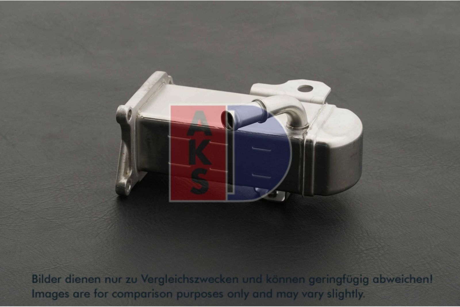 AKS DASIS 060991N - Kühler, Abgasrückführung