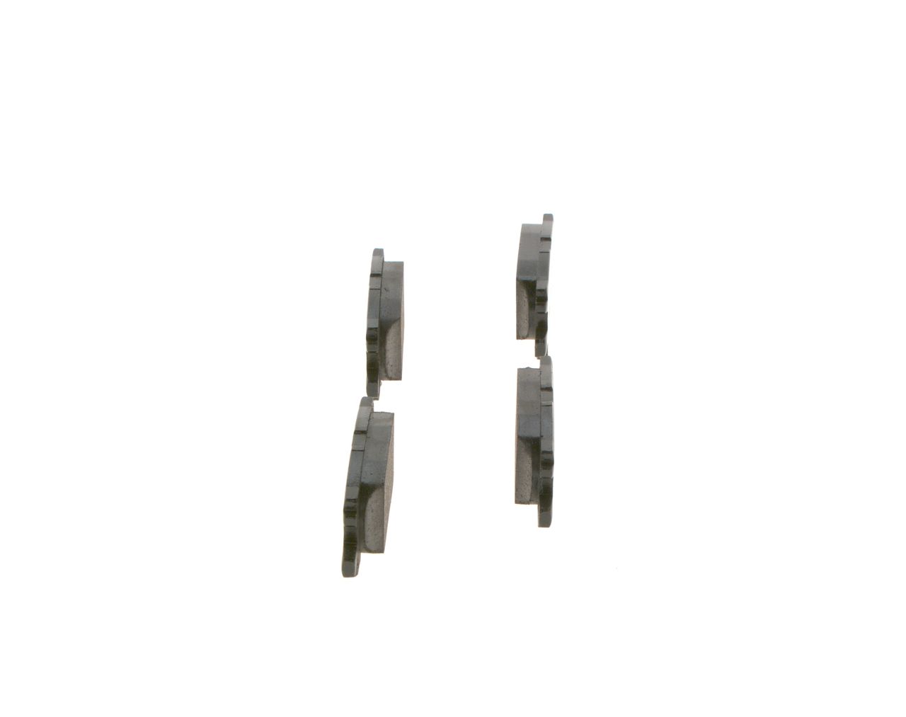 BOSCH 0 986 494 224 - Bremsbelagsatz, Scheibenbremse