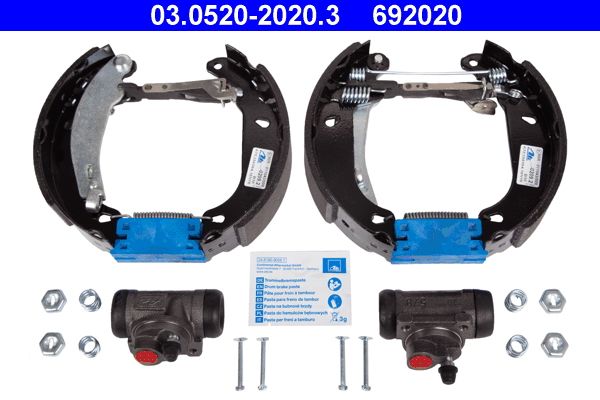 ATE 03.0520-2020.3 - Bremsbackensatz