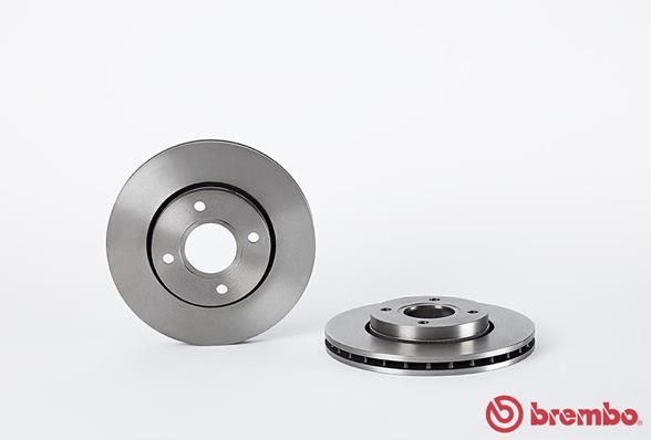 BREMBO 09.5809.10 - Bremsscheibe