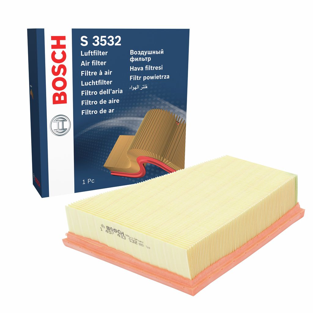 BOSCH 1 457 433 532 - Luftfilter