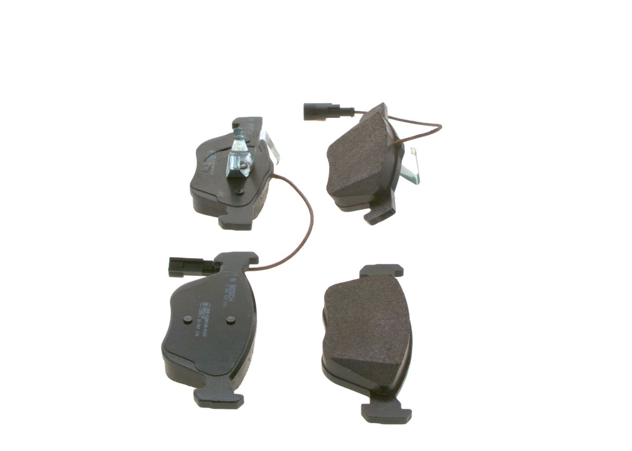BOSCH 0 986 424 576 - Bremsbelagsatz, Scheibenbremse